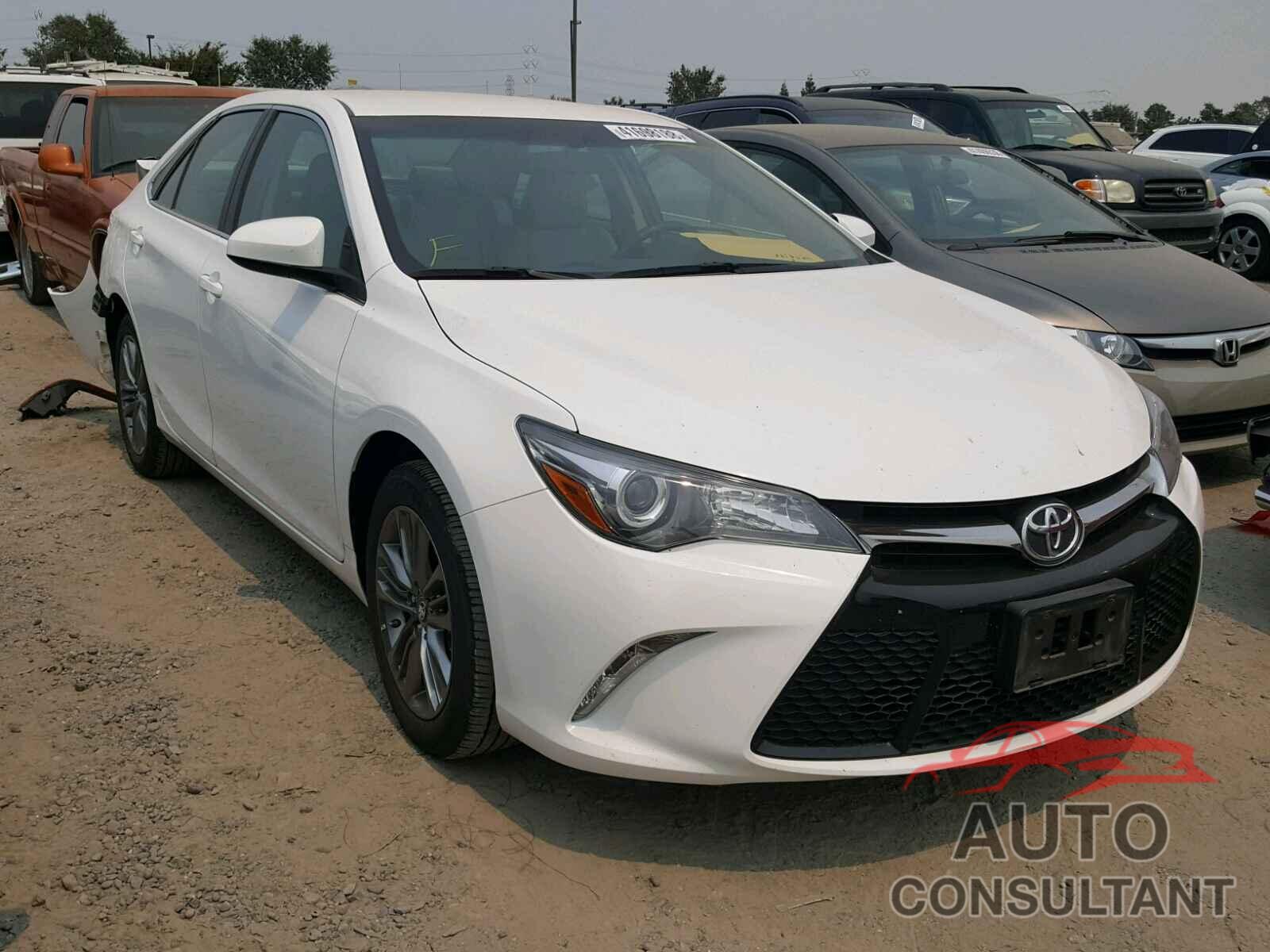 TOYOTA CAMRY 2017 - 4T1BF1FK2HU651443
