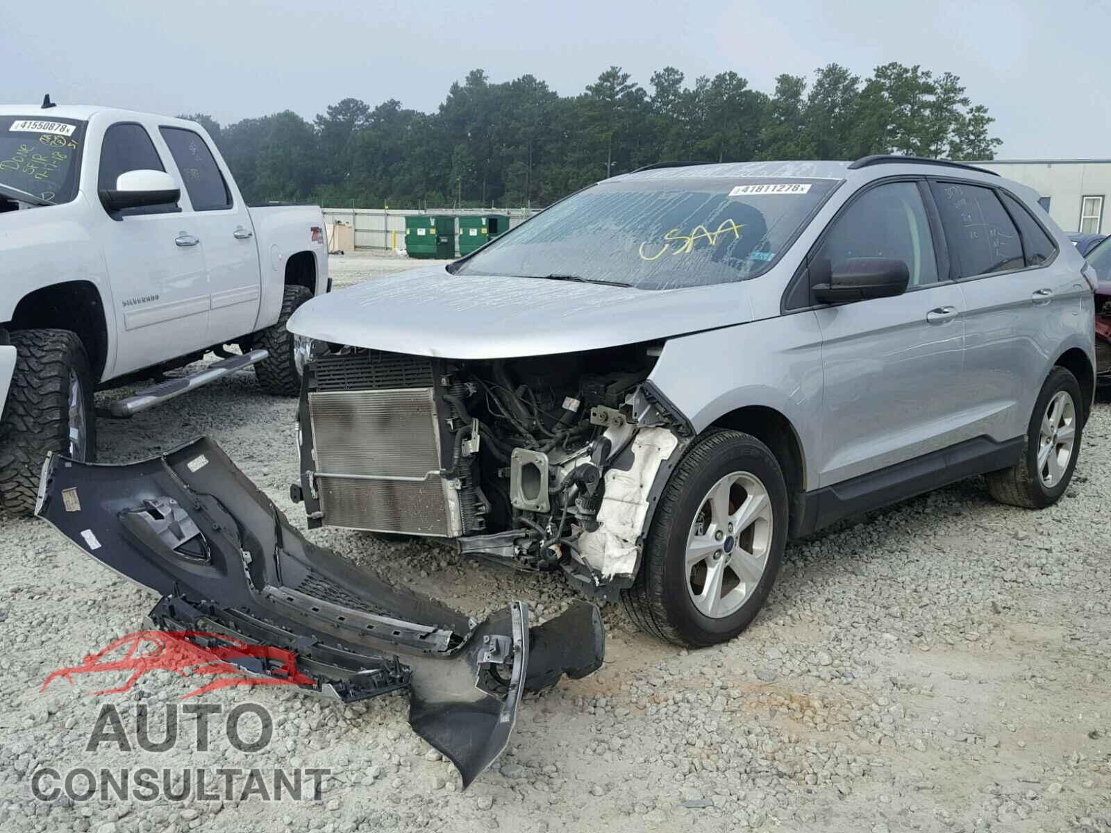 FORD EDGE SE 2015 - 2FMTK3G81FBB37262