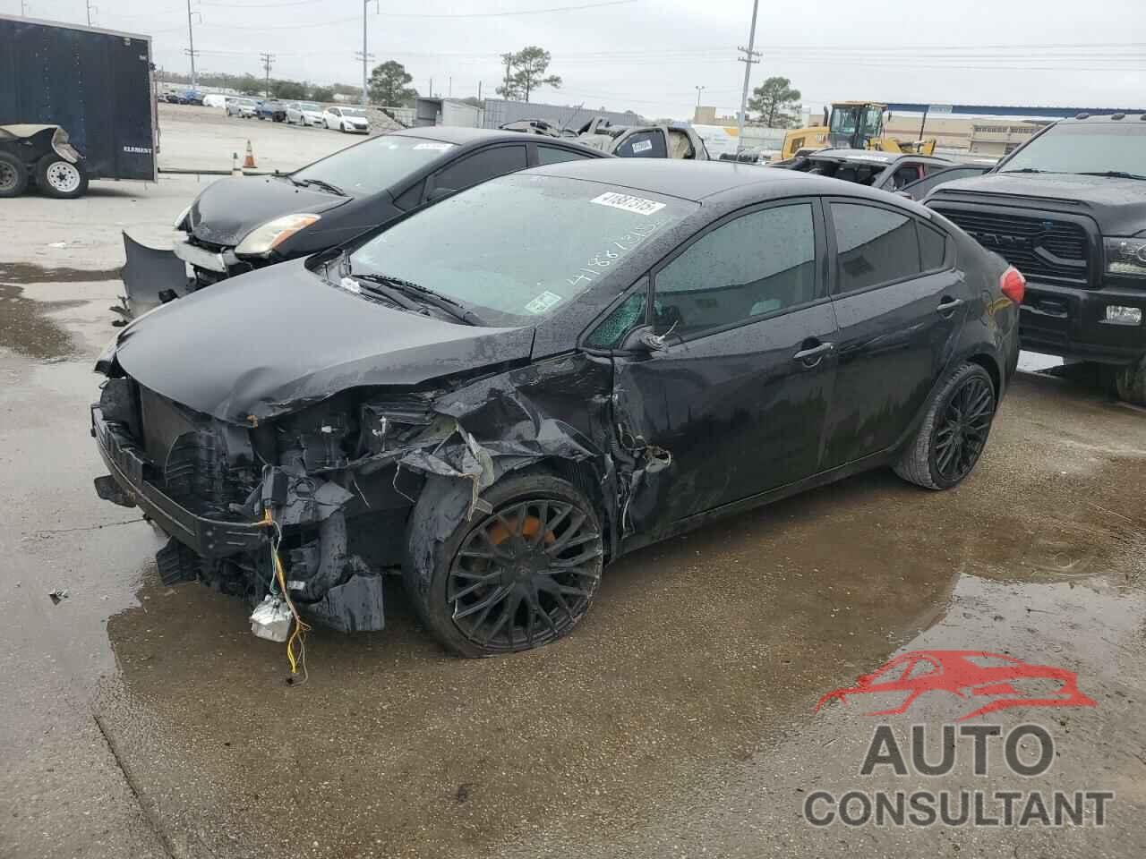 KIA FORTE 2016 - KNAFK4A68G5492365