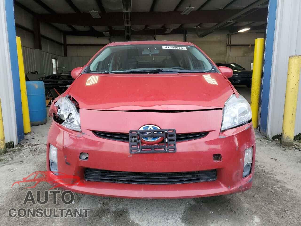 TOYOTA PRIUS 2011 - JTDKN3DU0B1410173
