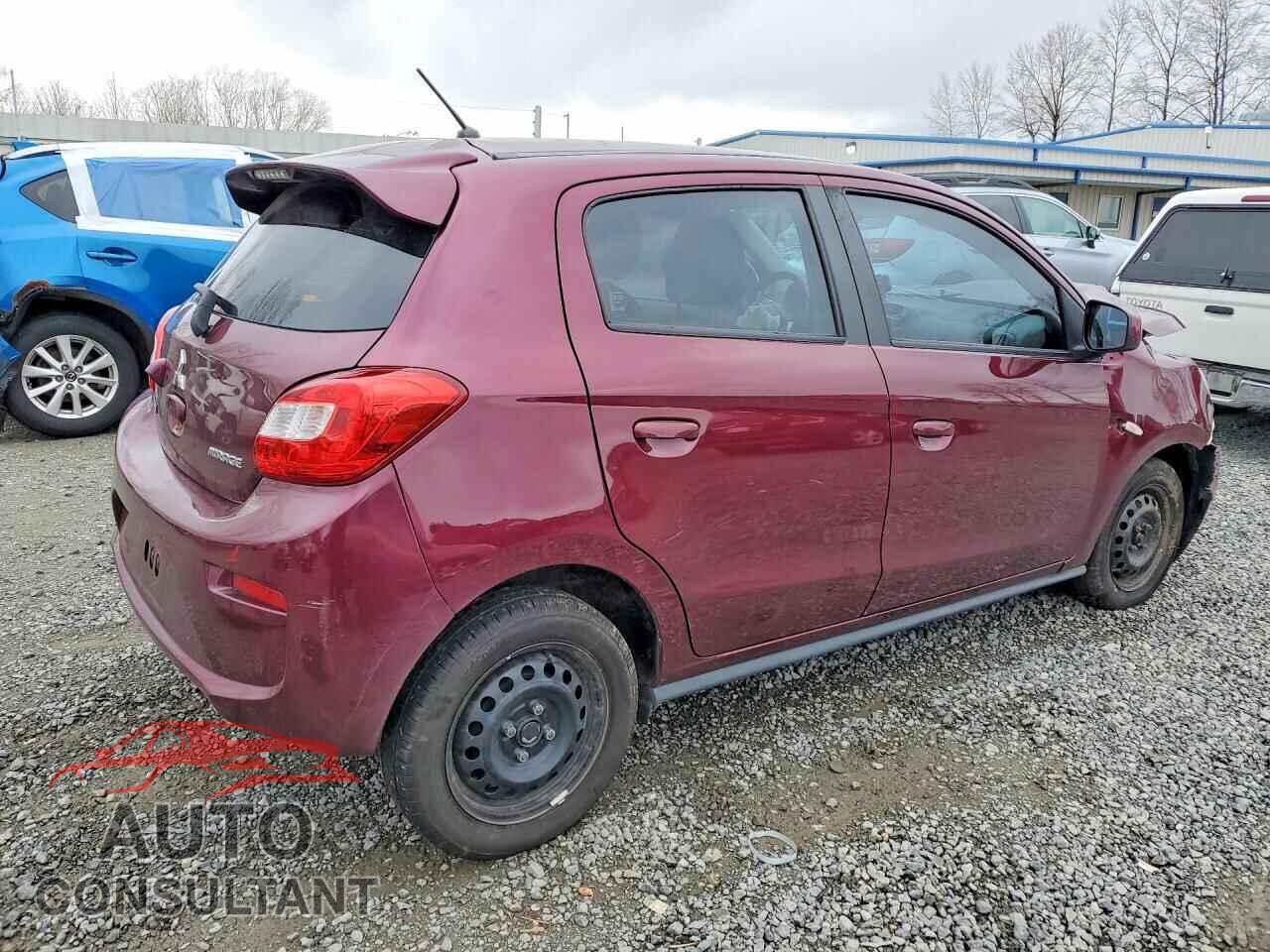 MITSUBISHI MIRAGE 2019 - ML32A3HJ5KH009403