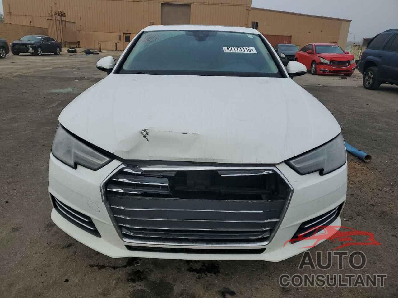 AUDI A4 2017 - WAUGMAF47HN065099