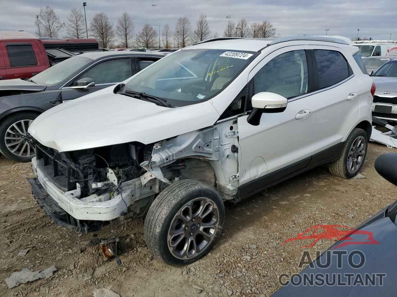 FORD ECOSPORT 2019 - MAJ6S3KL3KC301124