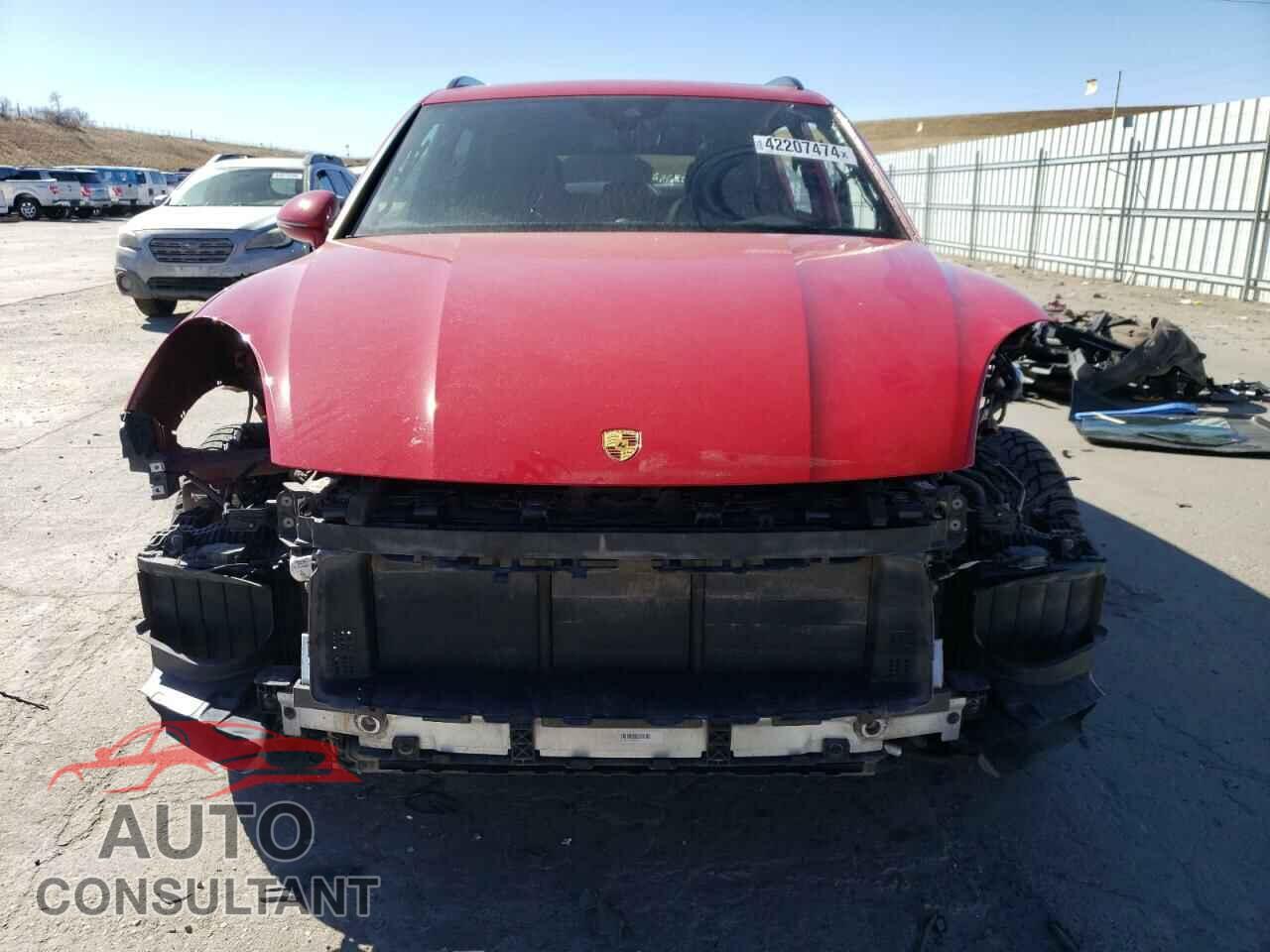 PORSCHE CAYENNE 2021 - WP1AG2AY6MDA33579