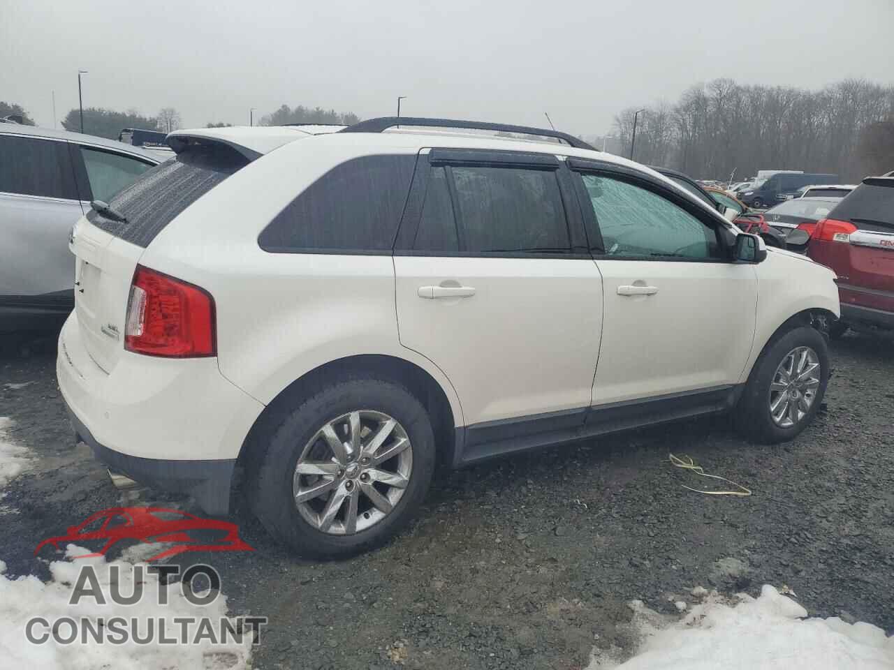 FORD EDGE 2012 - 2FMDK3J93CBA39254