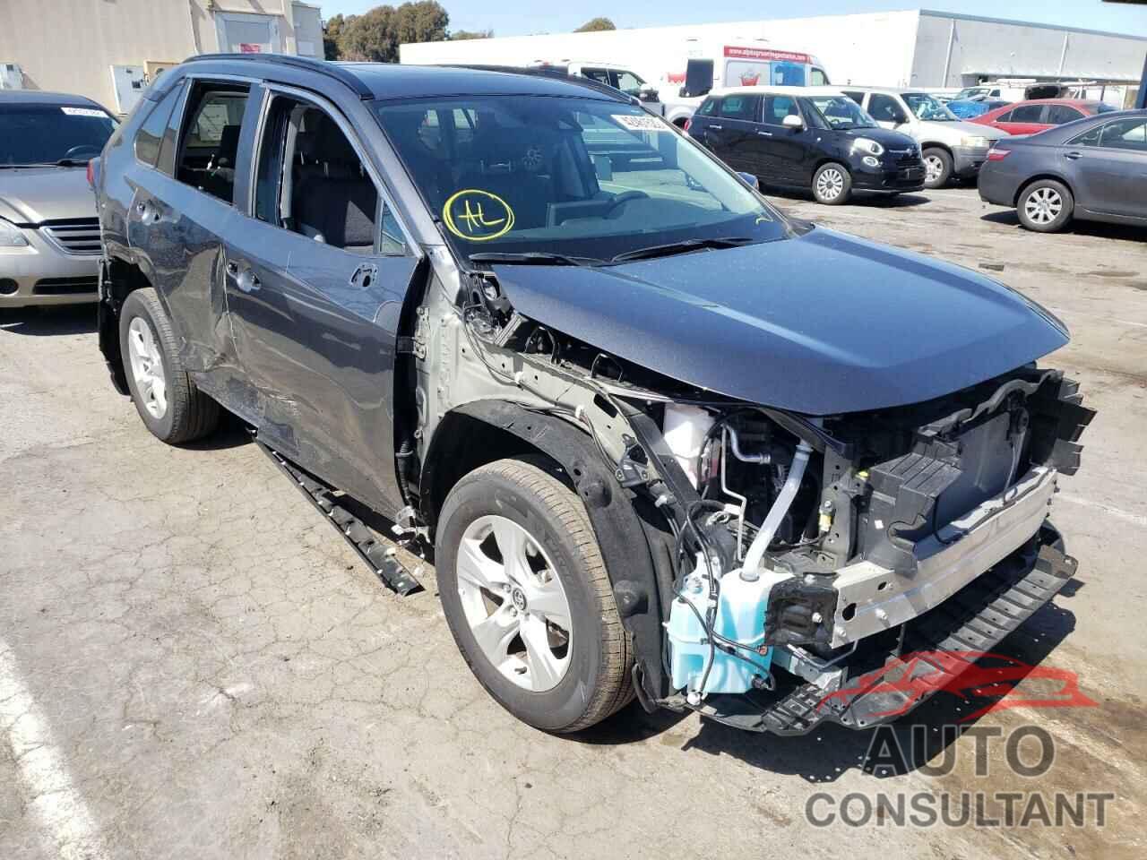 TOYOTA RAV4 2021 - 2T3P1RFV7MC167123