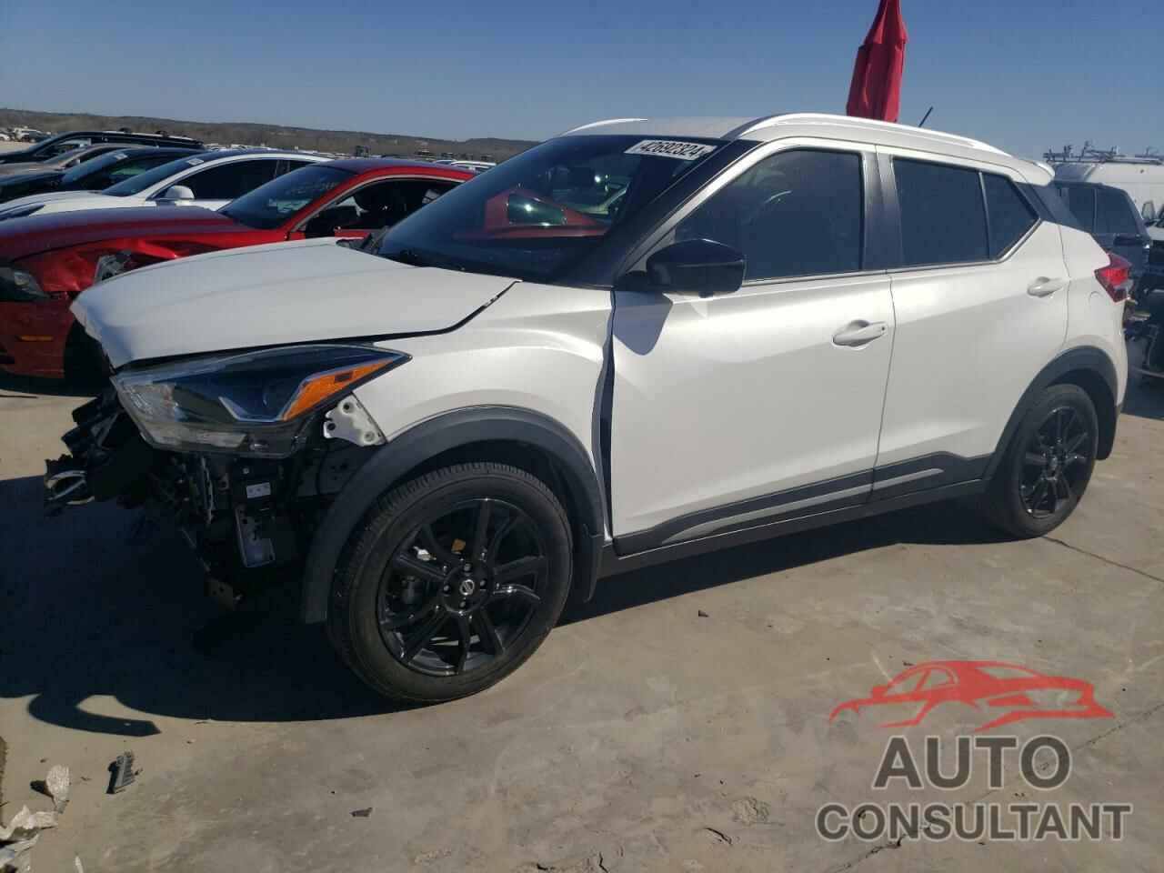 NISSAN KICKS 2020 - 3N1CP5DV0LL548246