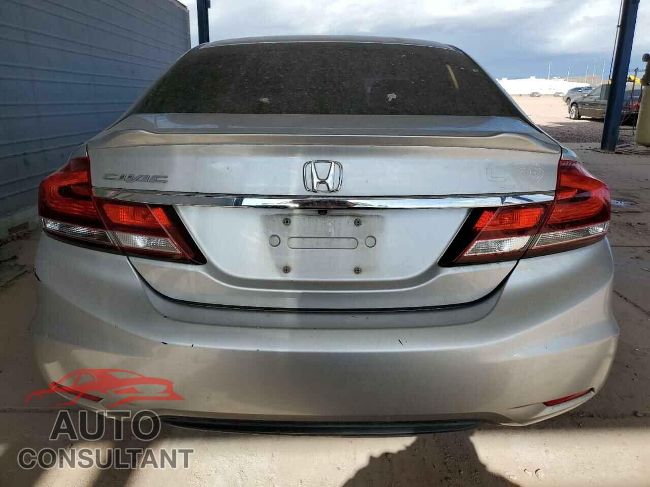 HONDA CIVIC 2014 - 19XFB2E55EE035622
