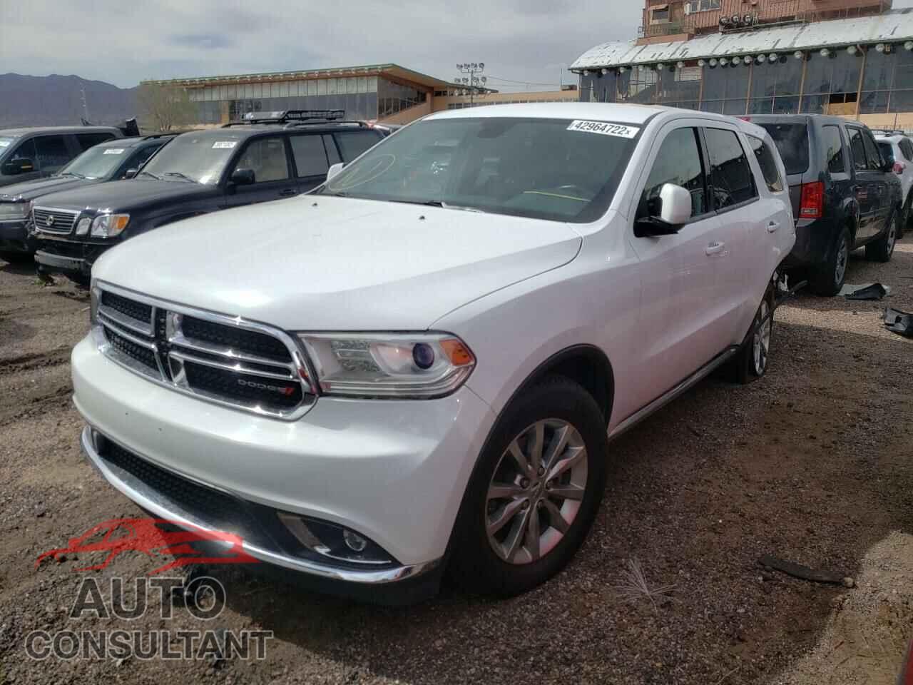 DODGE DURANGO 2018 - 1C4RDJAG9JC278084