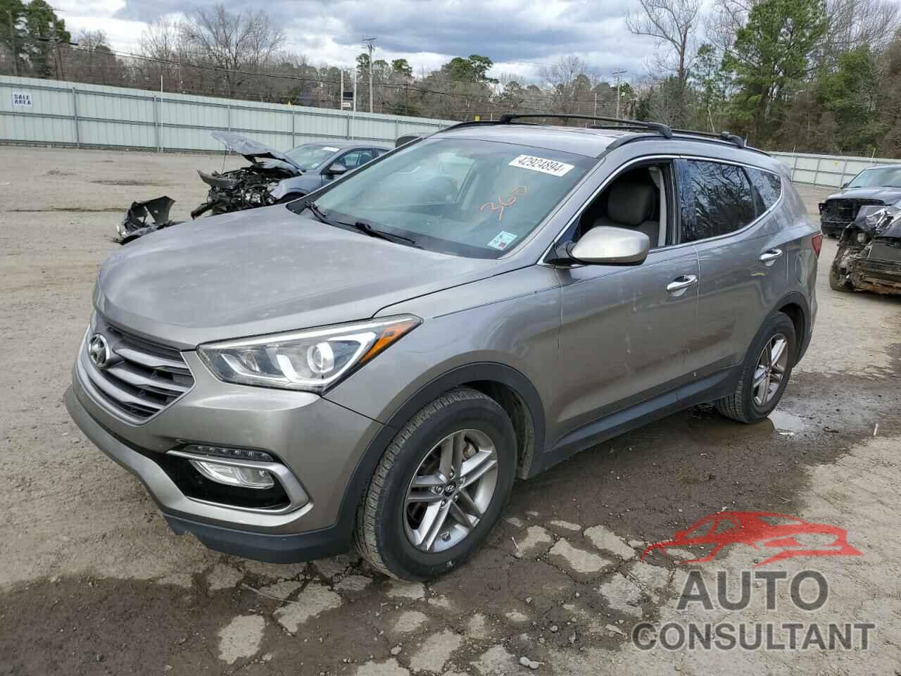 HYUNDAI SANTA FE 2017 - 5XYZU3LB1HG436467