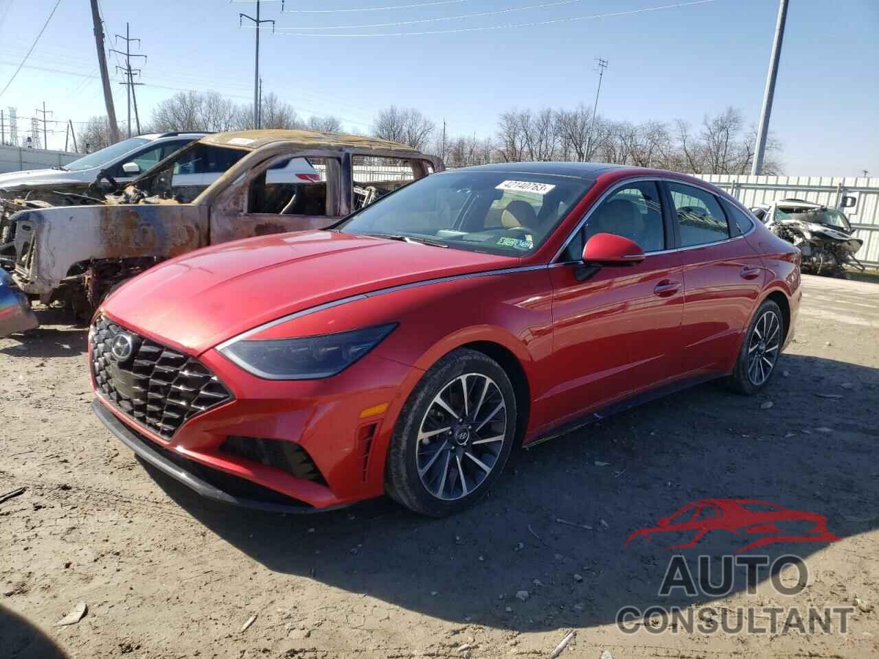 HYUNDAI SONATA 2020 - 5NPEH4J23LH017839