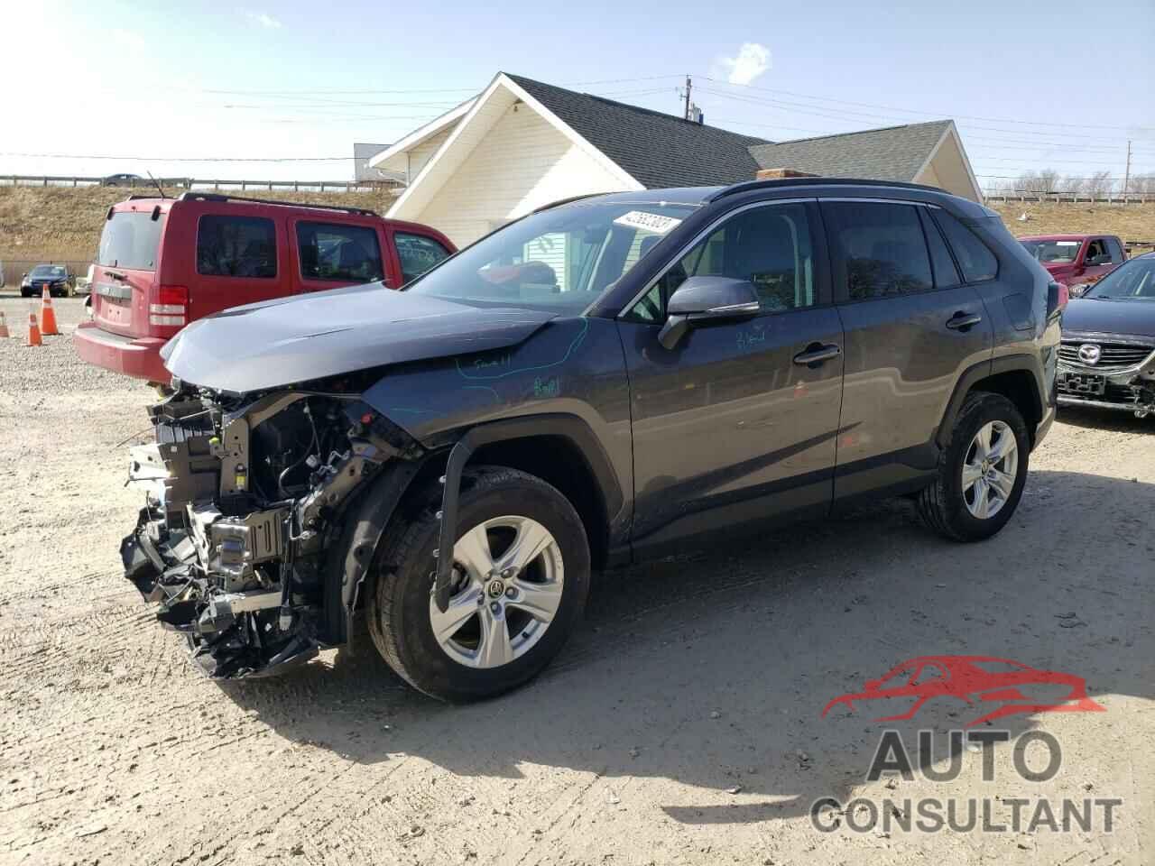 TOYOTA RAV4 2021 - 2T3P1RFV9MW244315