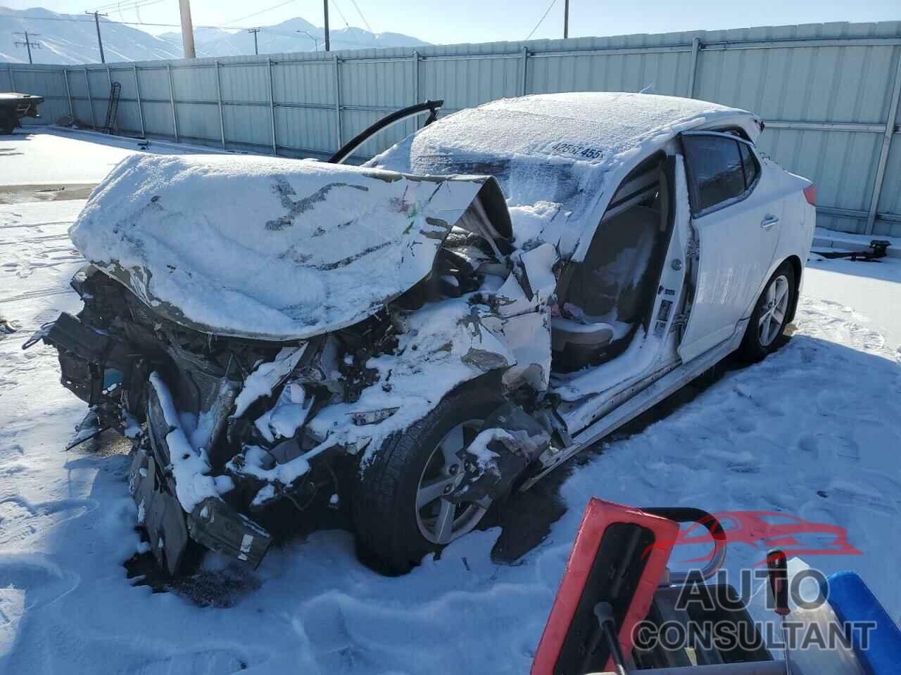 KIA OPTIMA 2014 - 5XXGM4A77EG331556