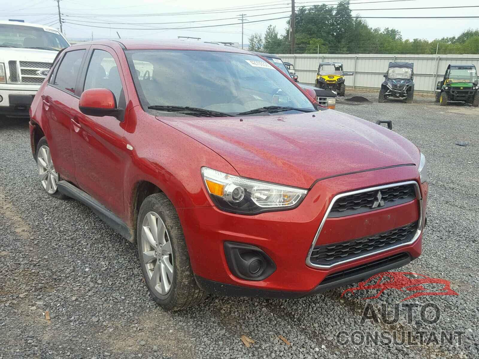 MITSUBISHI OUTLANDER SPORT ES 2015 - 4A4AR3AU1FE013664