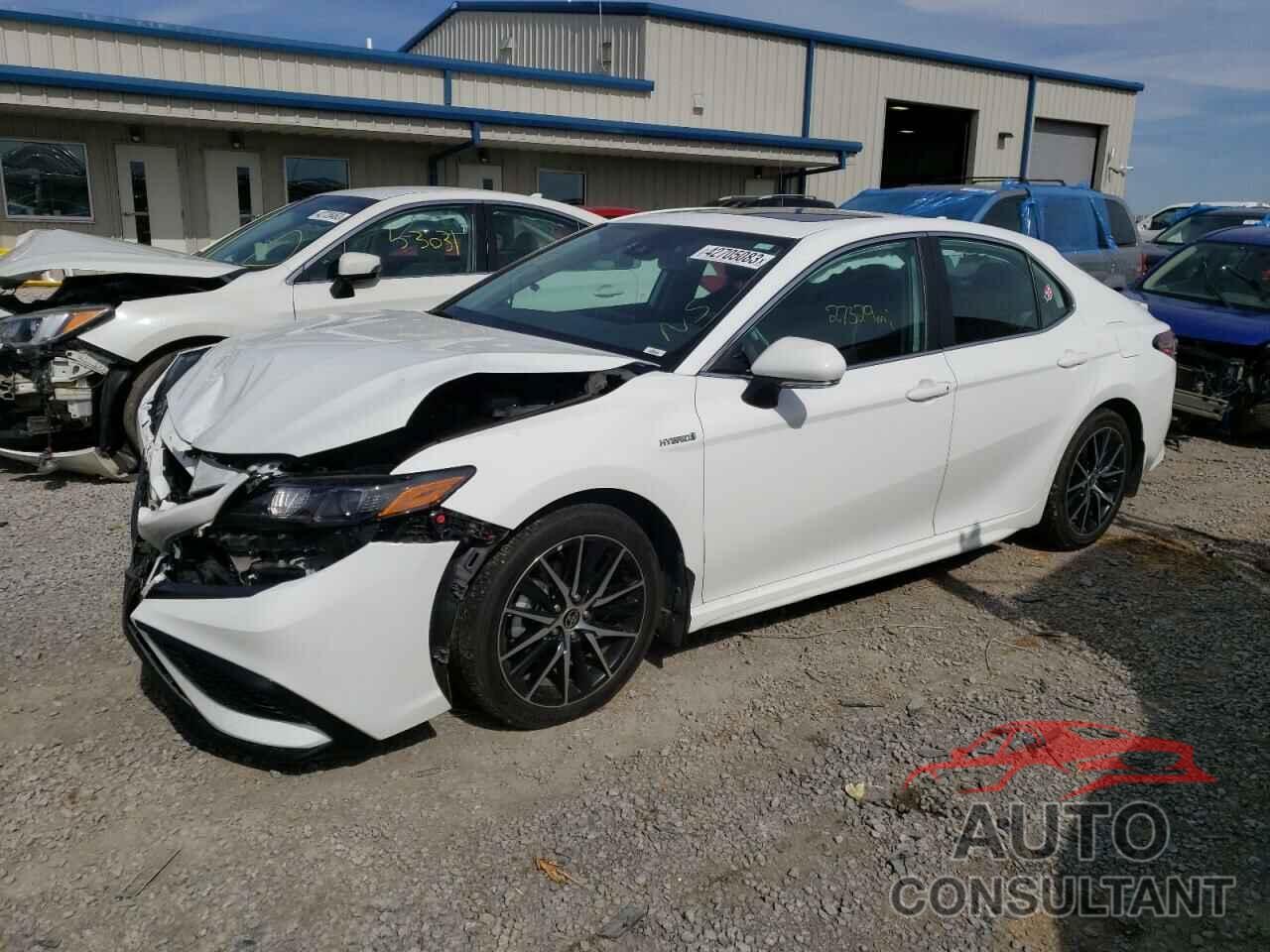 TOYOTA CAMRY 2021 - 4T1S31AK8MU021713