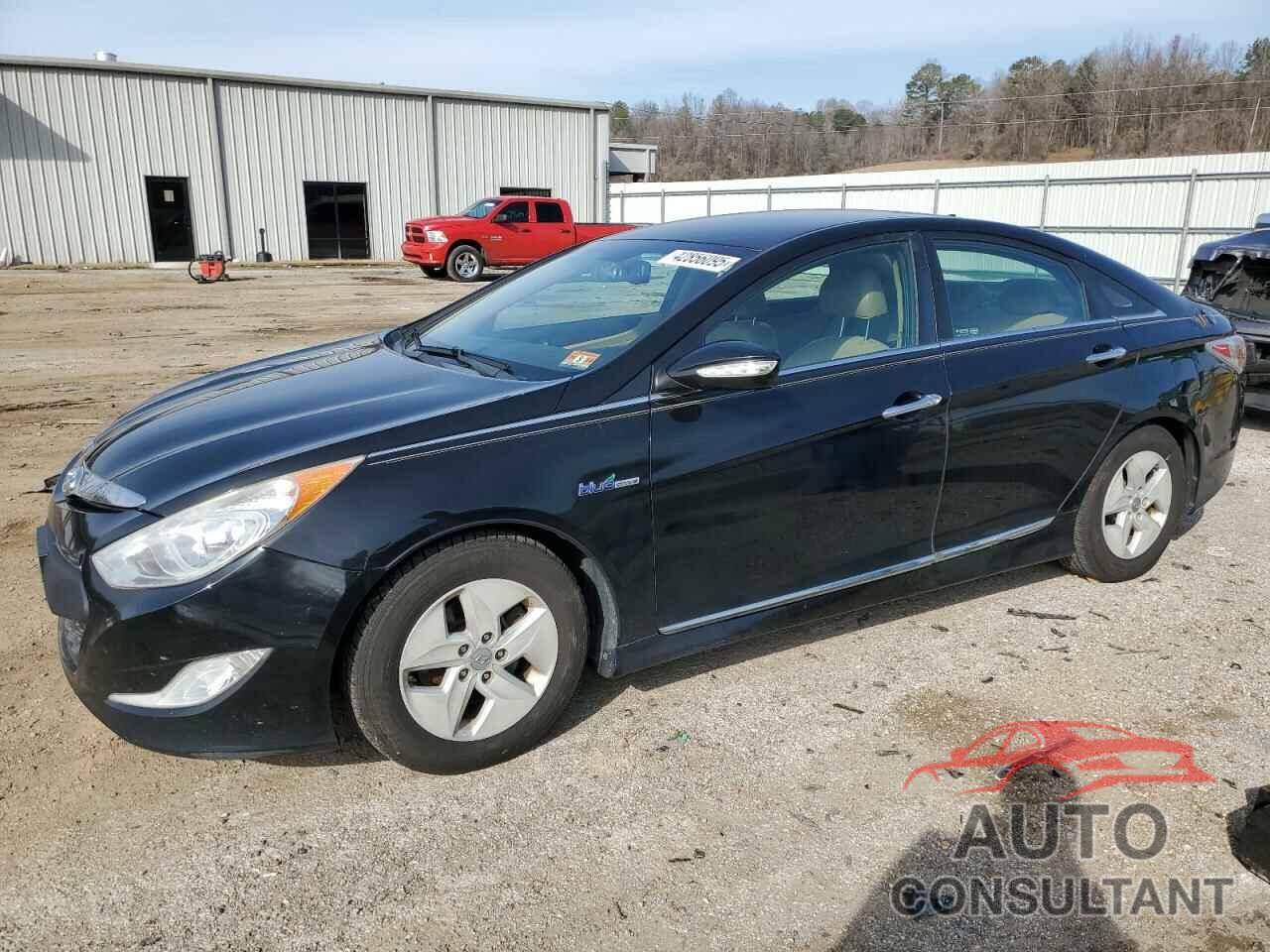 HYUNDAI SONATA 2012 - KMHEC4A41CA033458