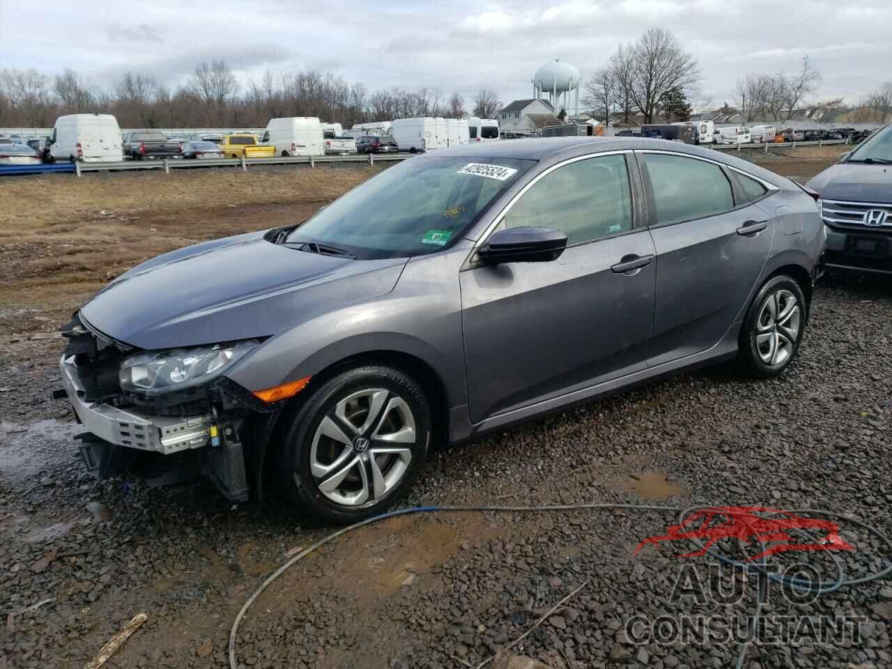 HONDA CIVIC 2018 - 2HGFC2F55JH601970