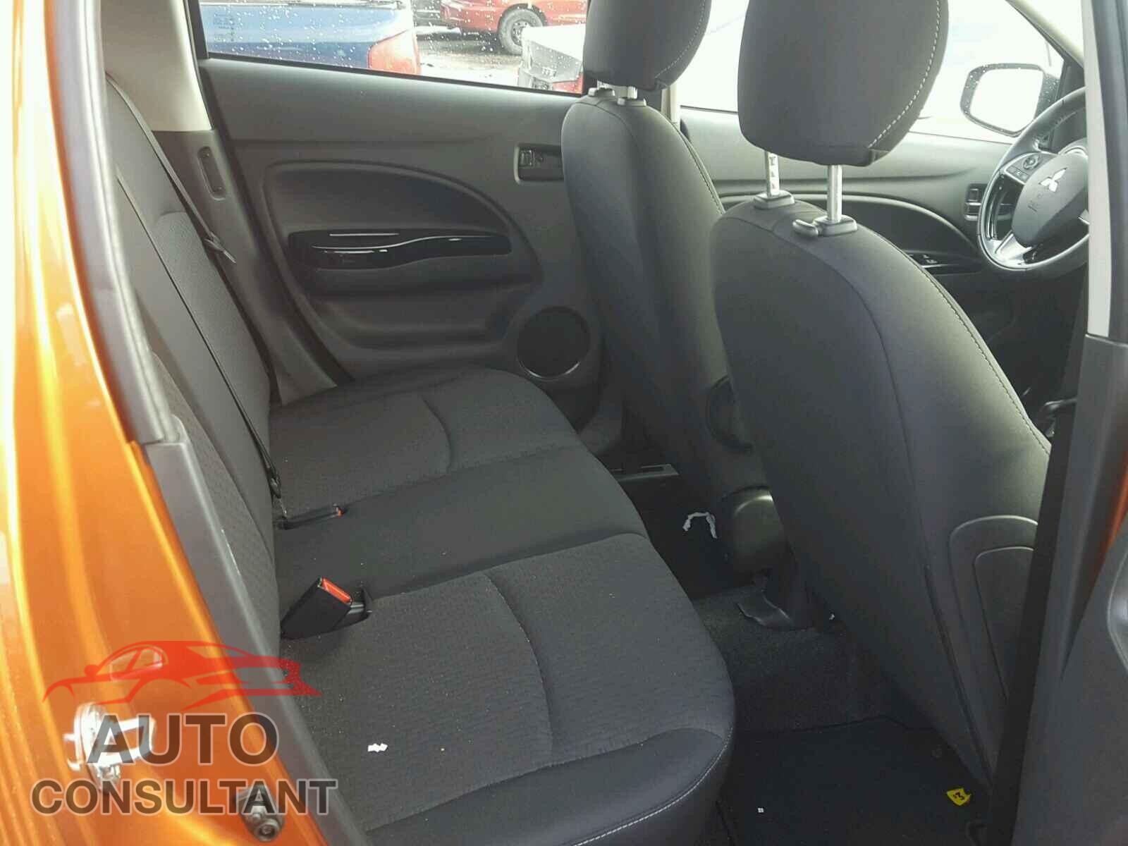 MITSUBISHI MIRAGE 2018 - ML32A5HJ5JH007774