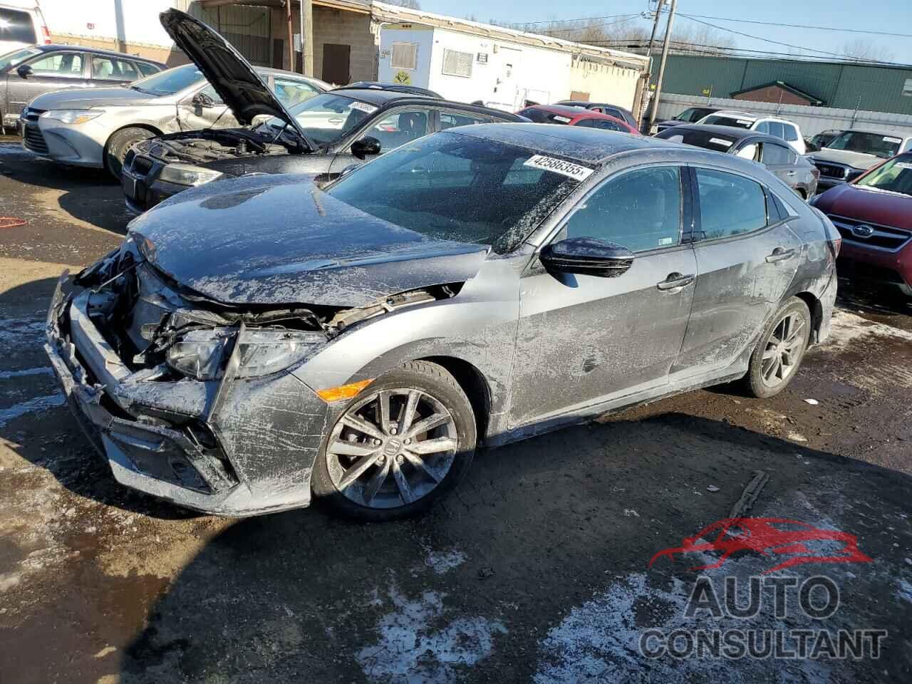 HONDA CIVIC 2021 - SHHFK7H65MU424463