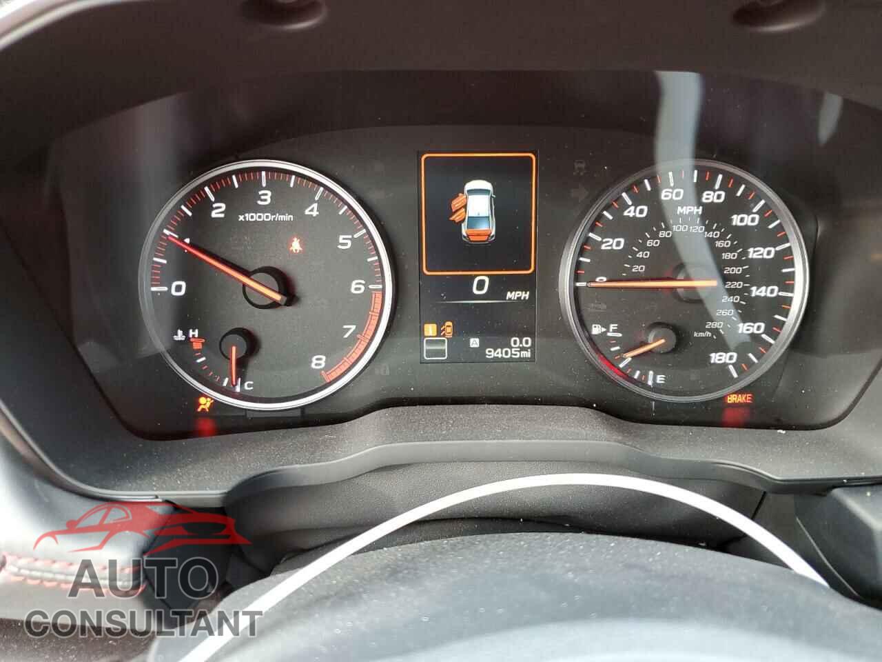 SUBARU WRX 2023 - JF1VBAL60P9806387