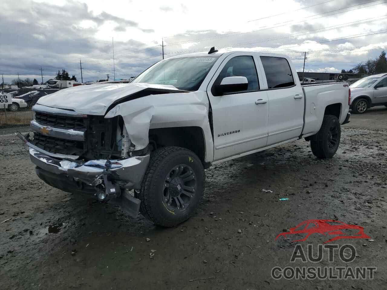 CHEVROLET SILVERADO 2018 - 1GCUKREC5JF231087