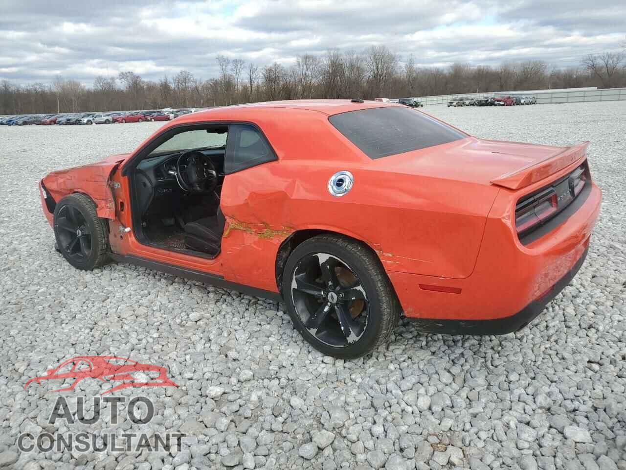 DODGE CHALLENGER 2019 - 2C3CDZJG1KH557780