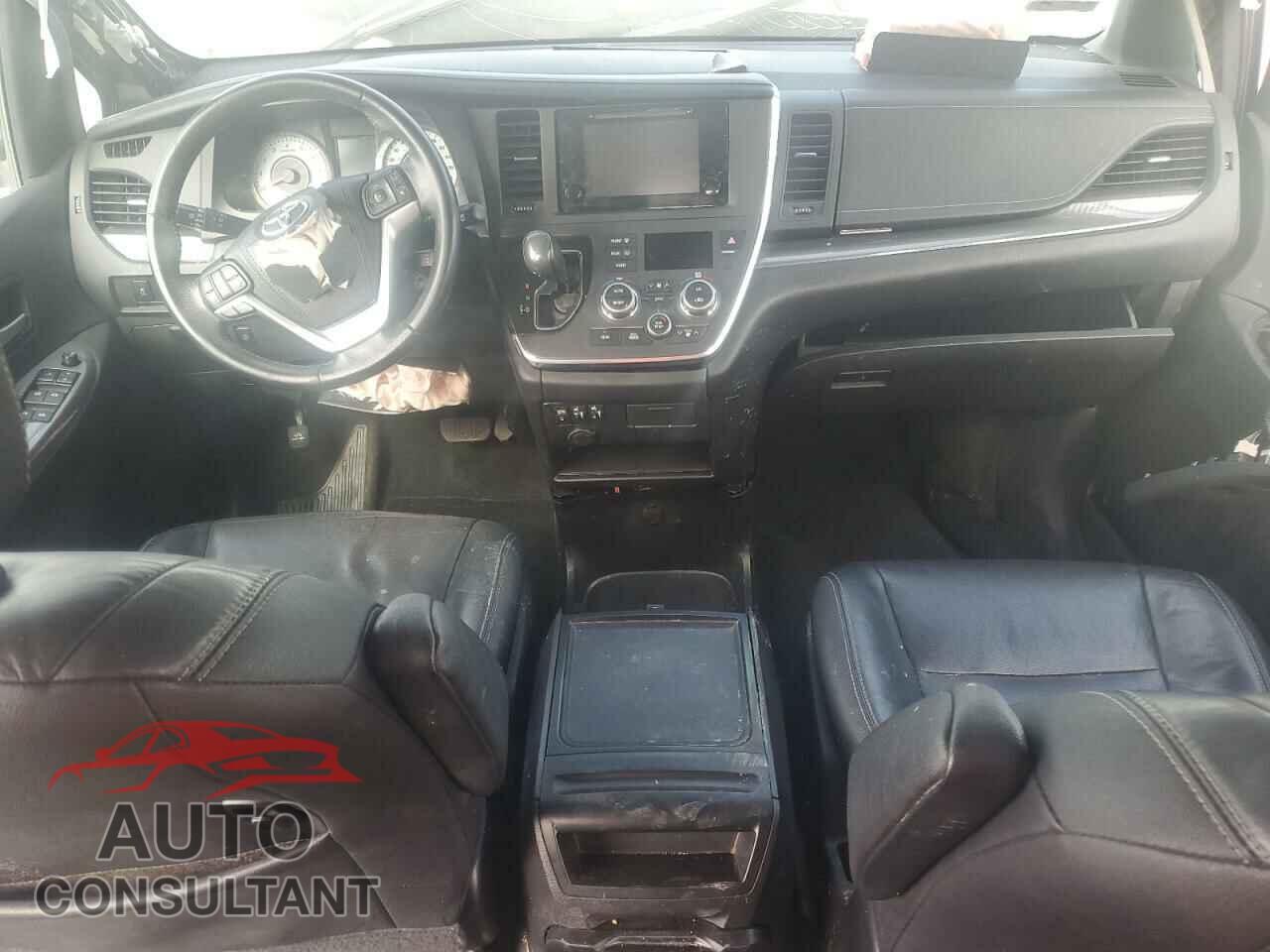 TOYOTA SIENNA 2017 - 5TDXZ3DC2HS811141