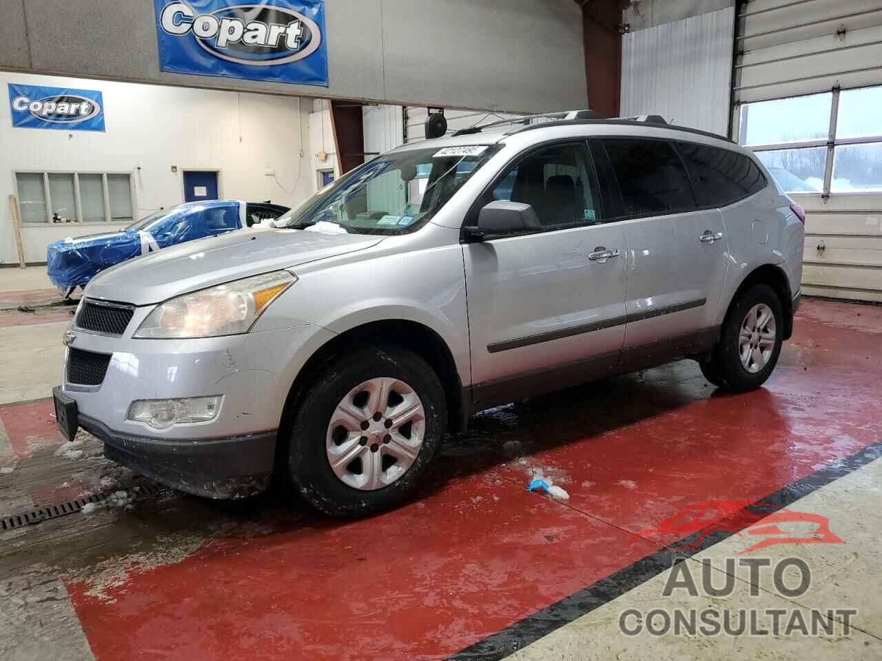 CHEVROLET TRAVERSE 2011 - 1GNKVEED9BJ333711
