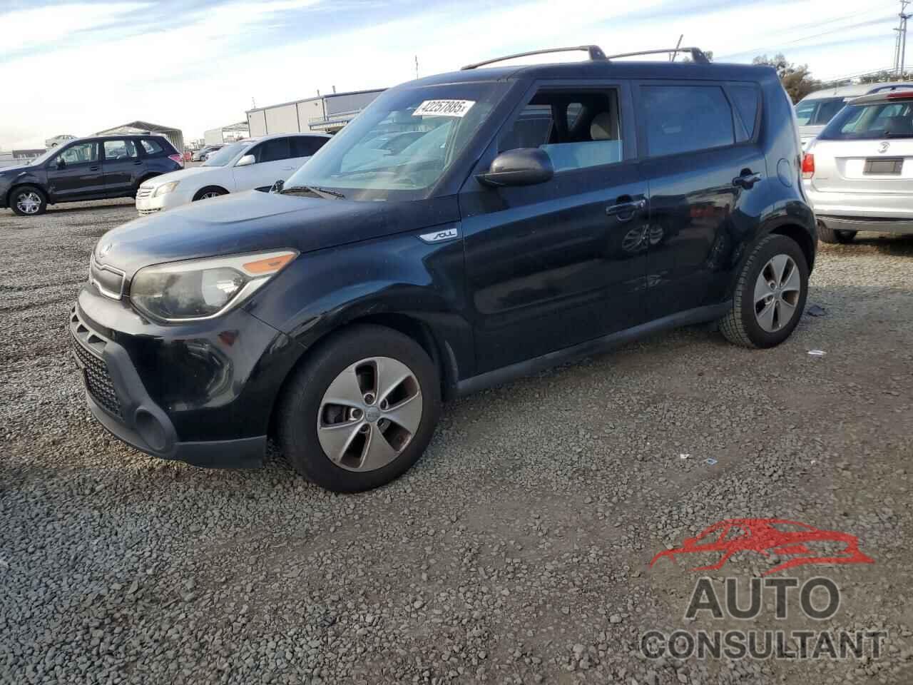 KIA SOUL 2015 - KNDJN2A24F7198602