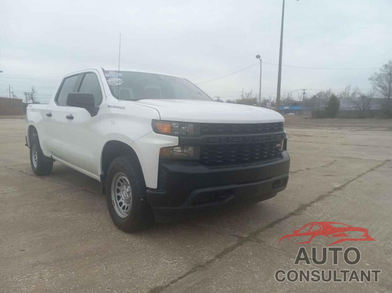 CHEVROLET SILVERADO 2020 - 1GCUYAEF0LZ203144