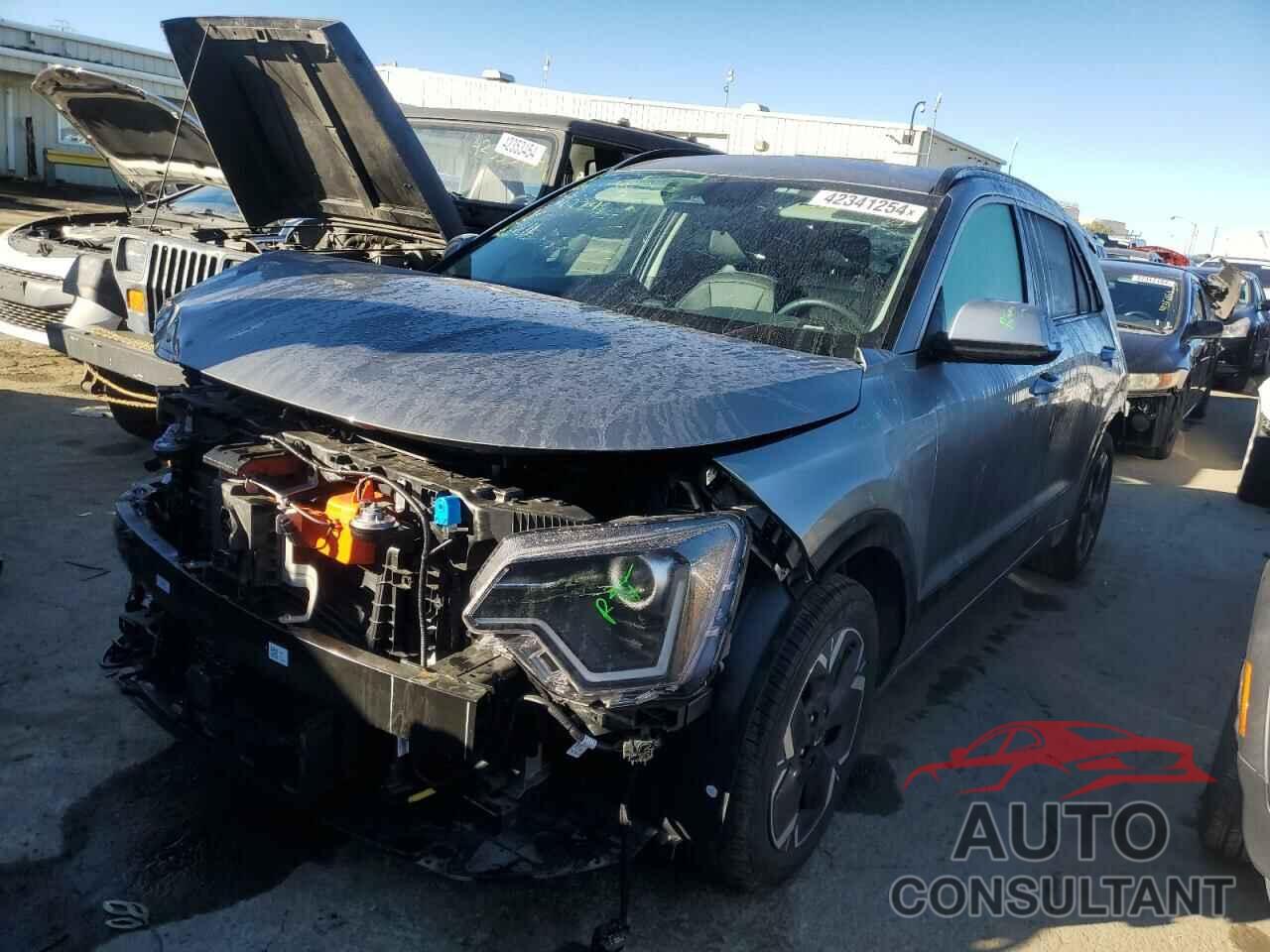 KIA NIRO WIND 2023 - KNDCR3L18P5029753