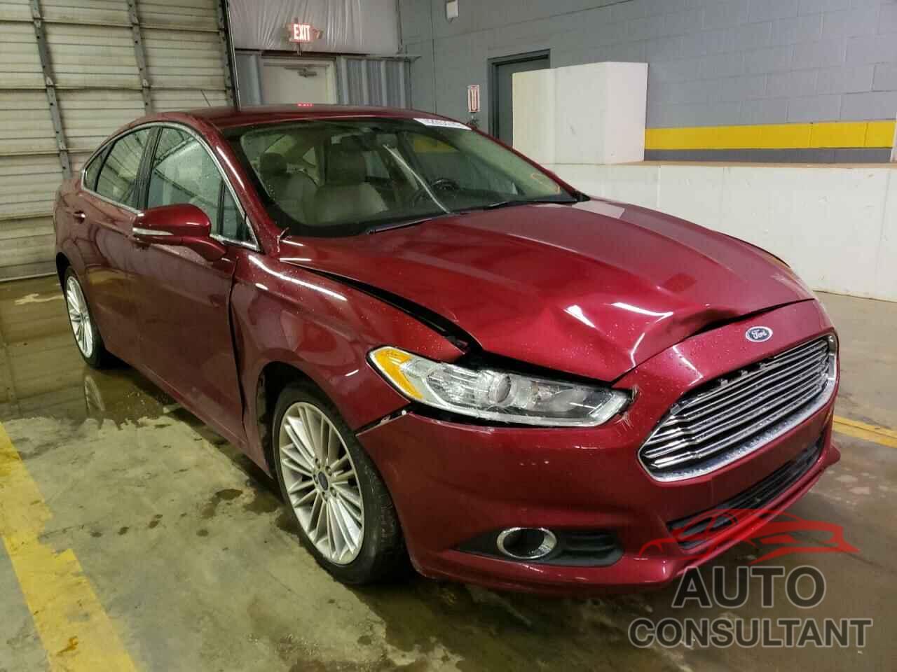 FORD FUSION 2016 - 3FA6P0HDXGR169746