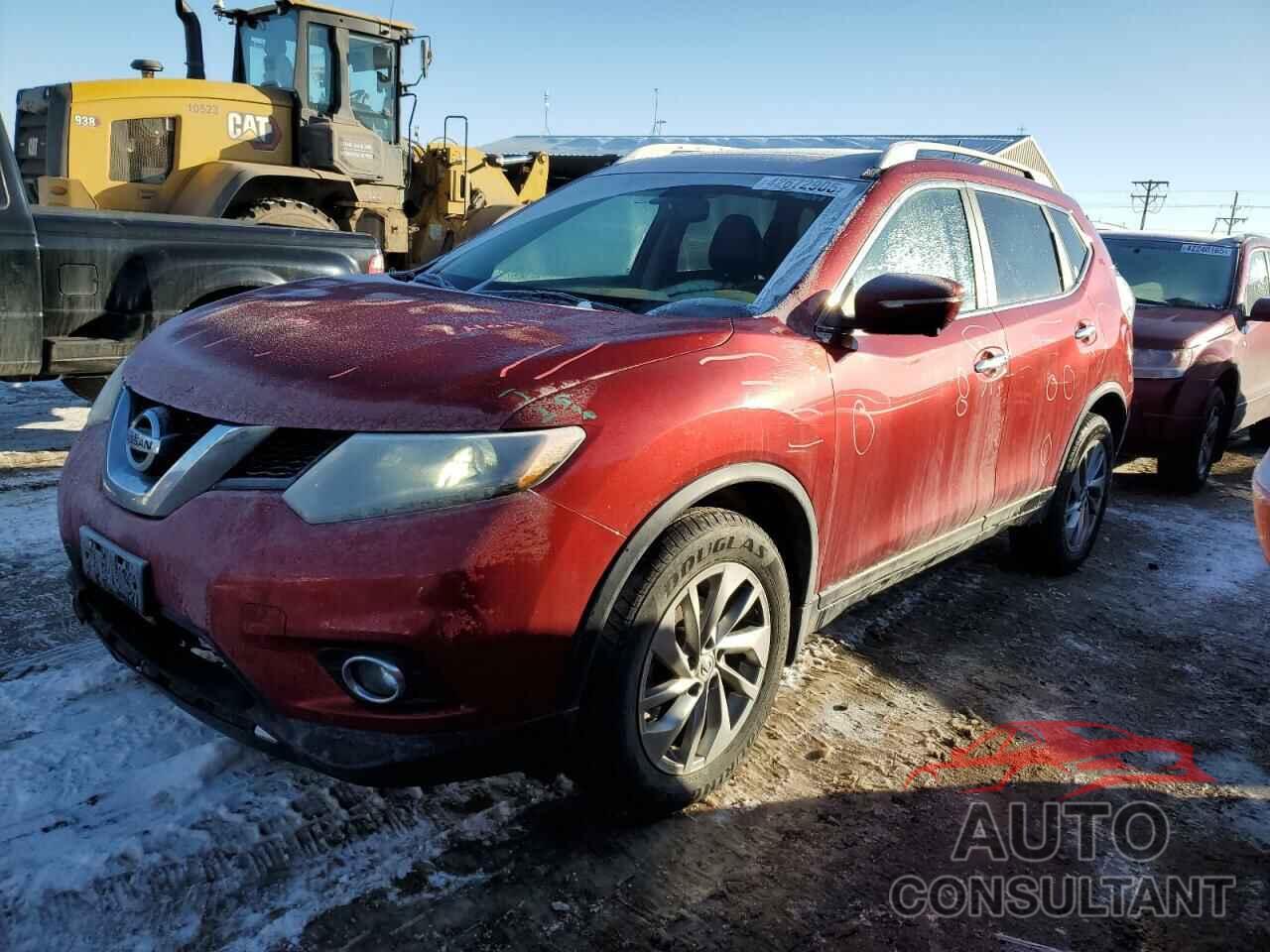 NISSAN ROGUE 2014 - 5N1AT2MV3EC842264