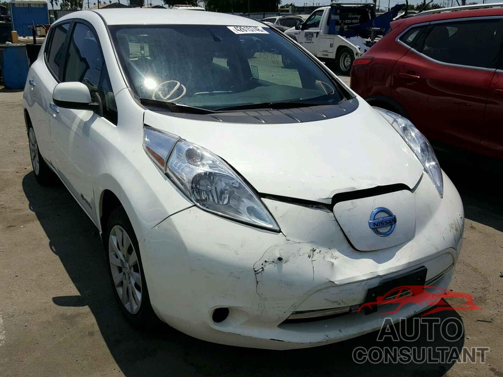 NISSAN LEAF 2015 - 1N4AZ0CP3FC312376