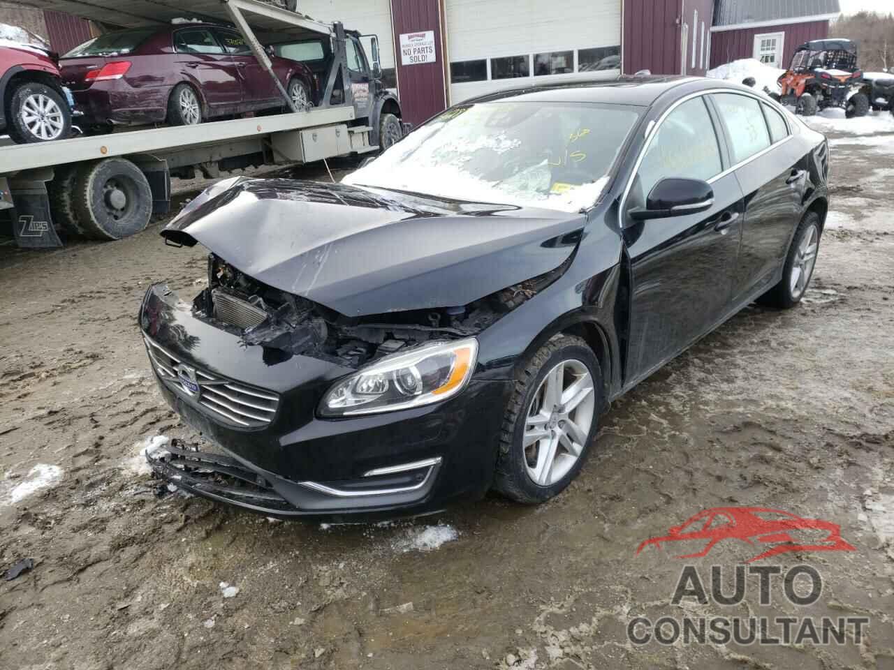 VOLVO S60 2015 - YV1612TM0F2354108