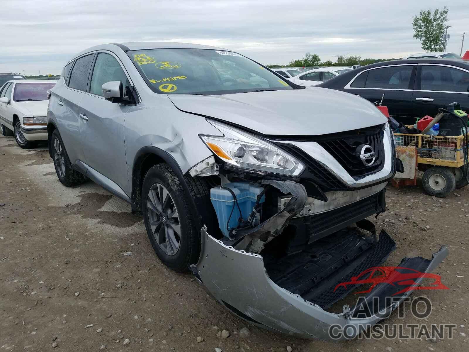 NISSAN MURANO 2017 - 5N1AZ2MH3HN143170