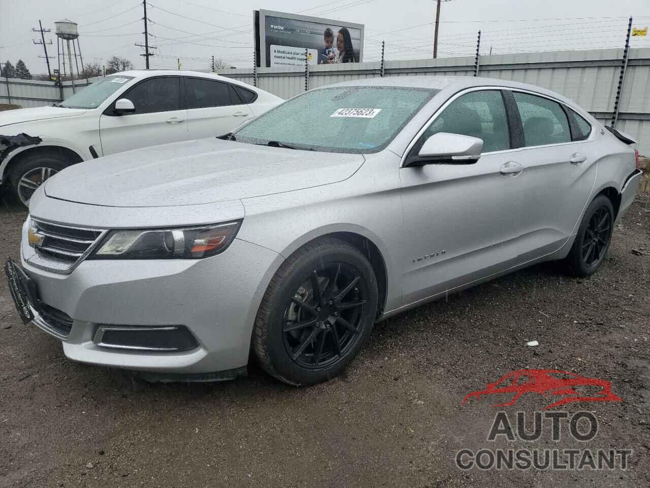 CHEVROLET IMPALA 2015 - 2G1115SL9F9133966