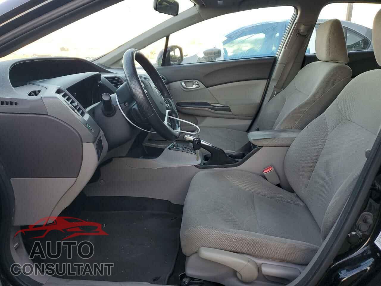 HONDA CIVIC 2012 - 2HGFB2F83CH502418