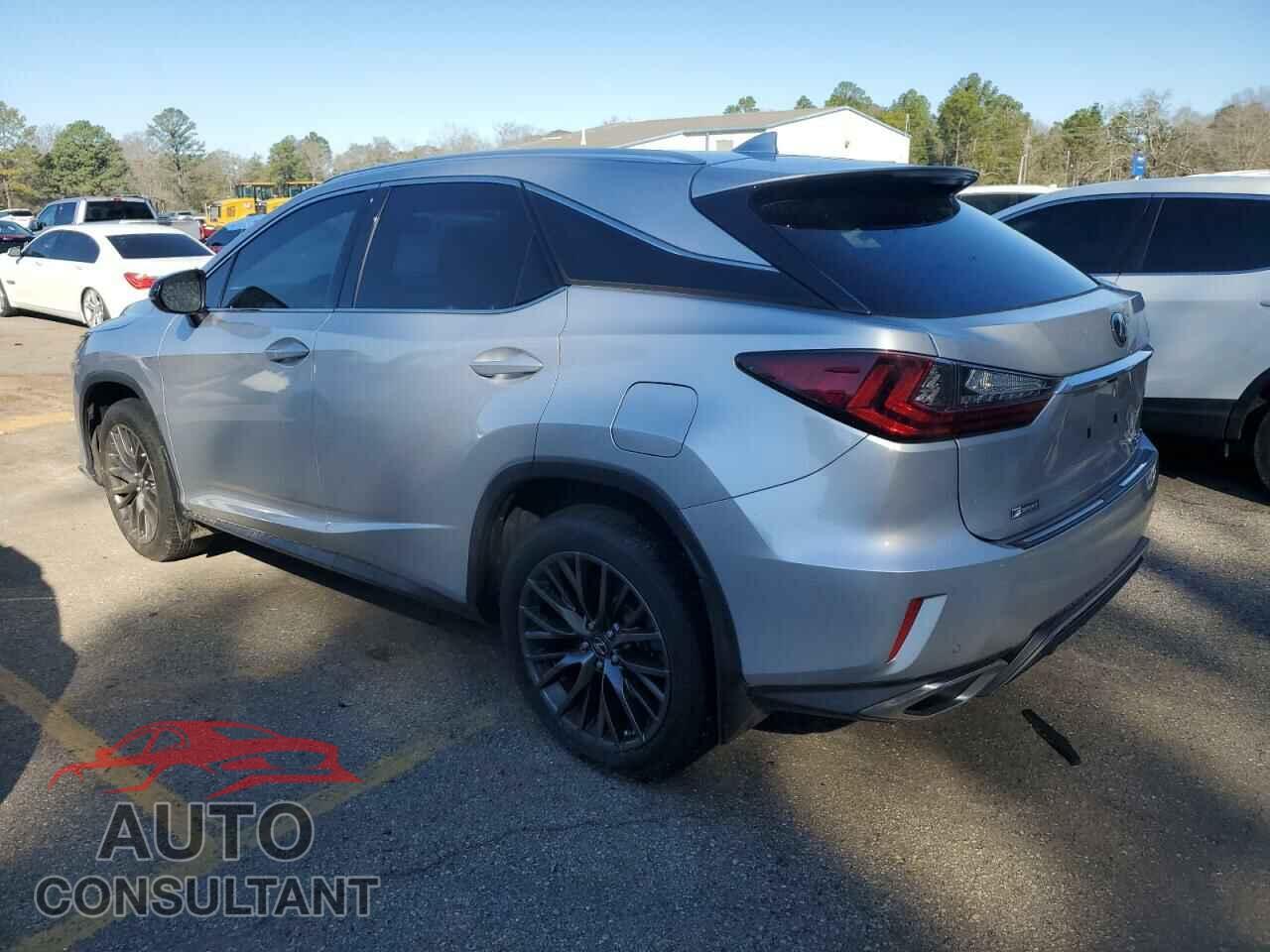 LEXUS RX350 2017 - 2T2ZZMCA4HC053130