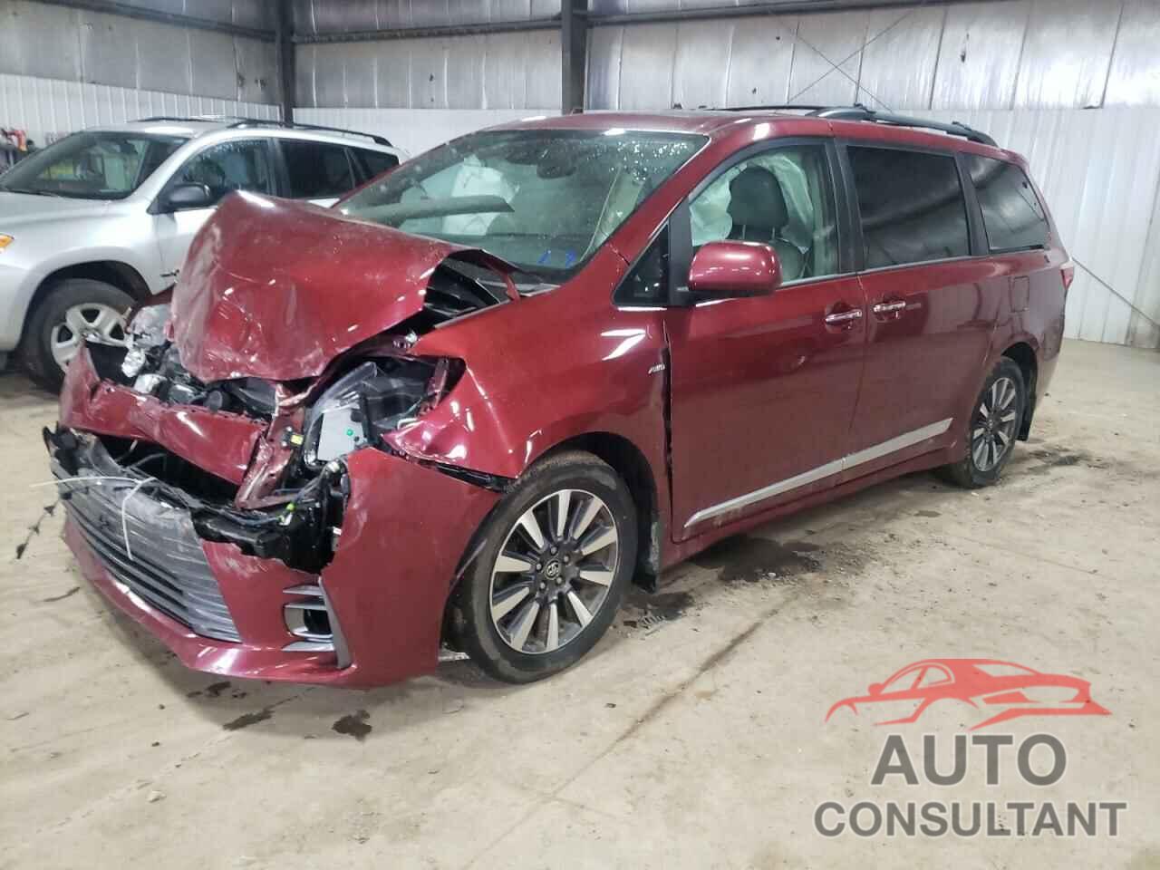 TOYOTA SIENNA 2018 - 5TDDZ3DC5JS193922