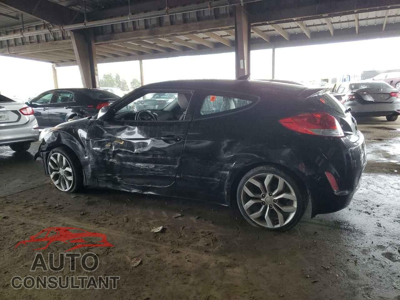 HYUNDAI VELOSTER 2012 - KMHTC6AD2CU079379