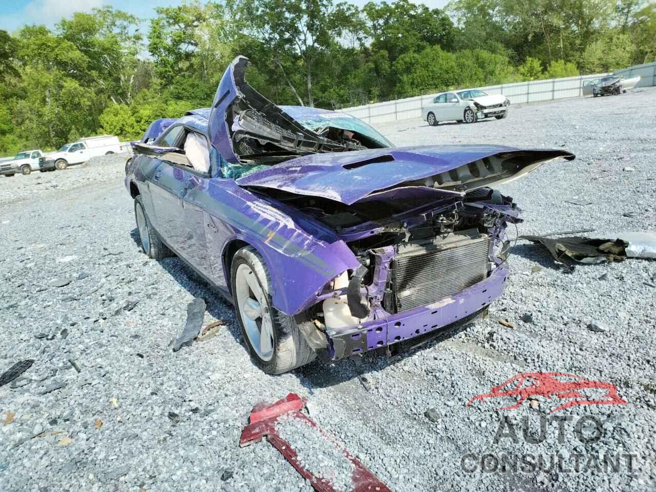 DODGE CHALLENGER 2016 - 2C3CDZBT9GH149482