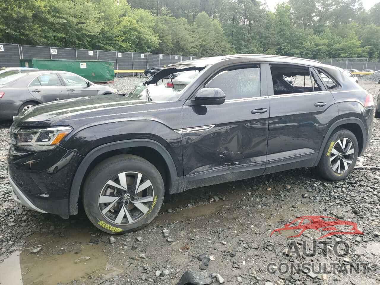 VOLKSWAGEN ATLAS 2021 - 1V2DC2CA1MC219139