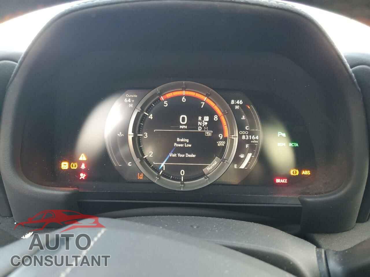 LEXUS LC500 2018 - JTHHP5AY5JA005379