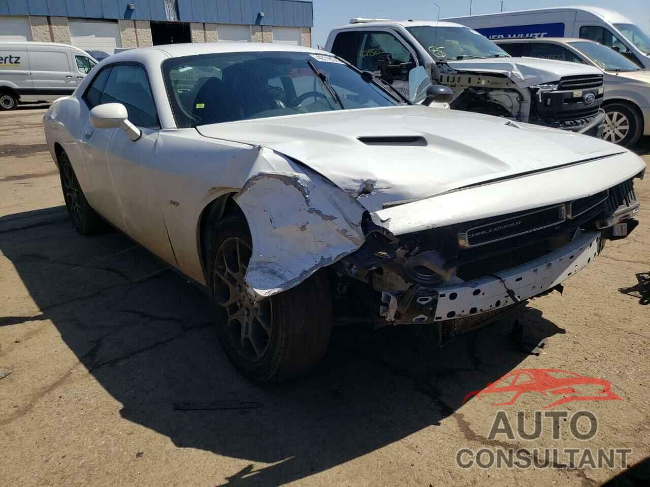 DODGE CHALLENGER 2017 - 2C3CDZGG6HH628326