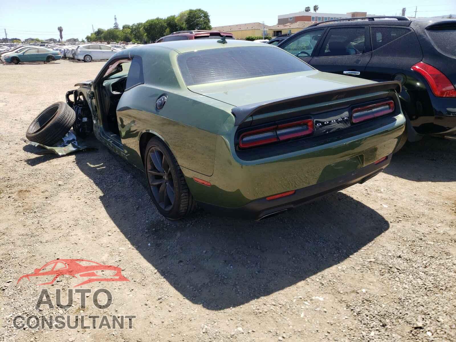 DODGE CHALLENGER 2019 - 2C3CDZFJ7KH508975