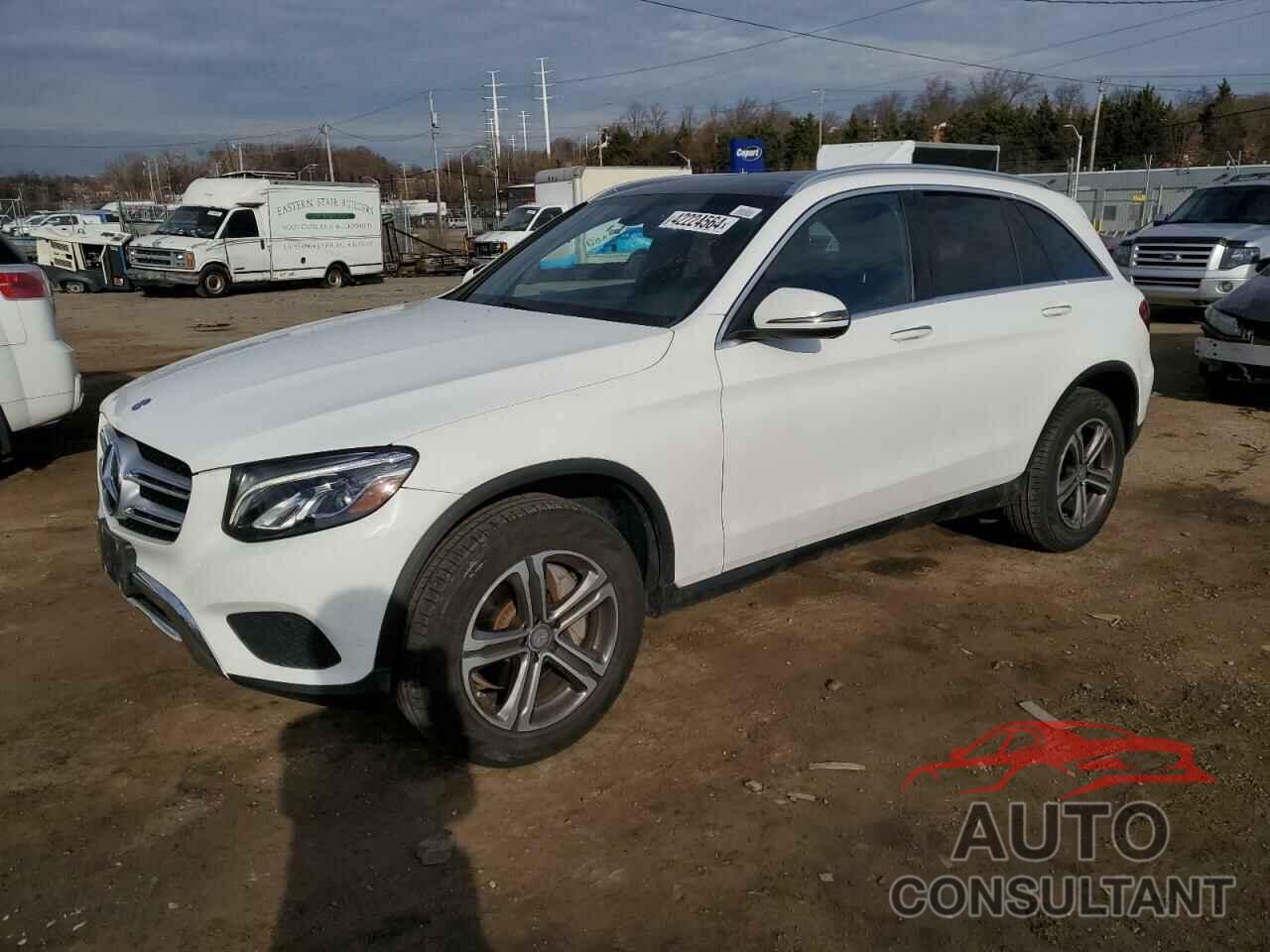 MERCEDES-BENZ GLC-CLASS 2017 - WDC0G4KB9HF143422