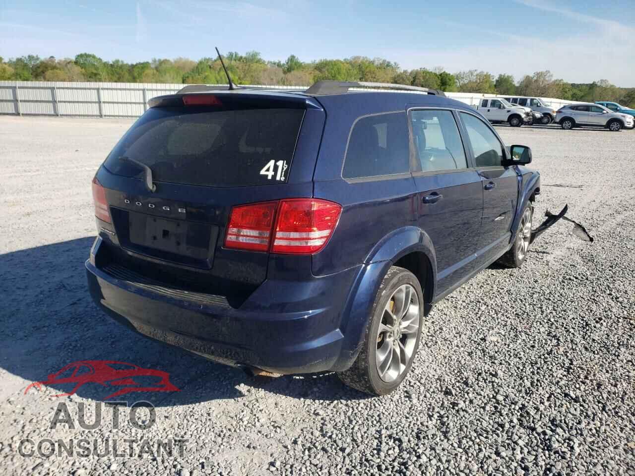 DODGE JOURNEY 2017 - 3C4PDCAB5HT697006