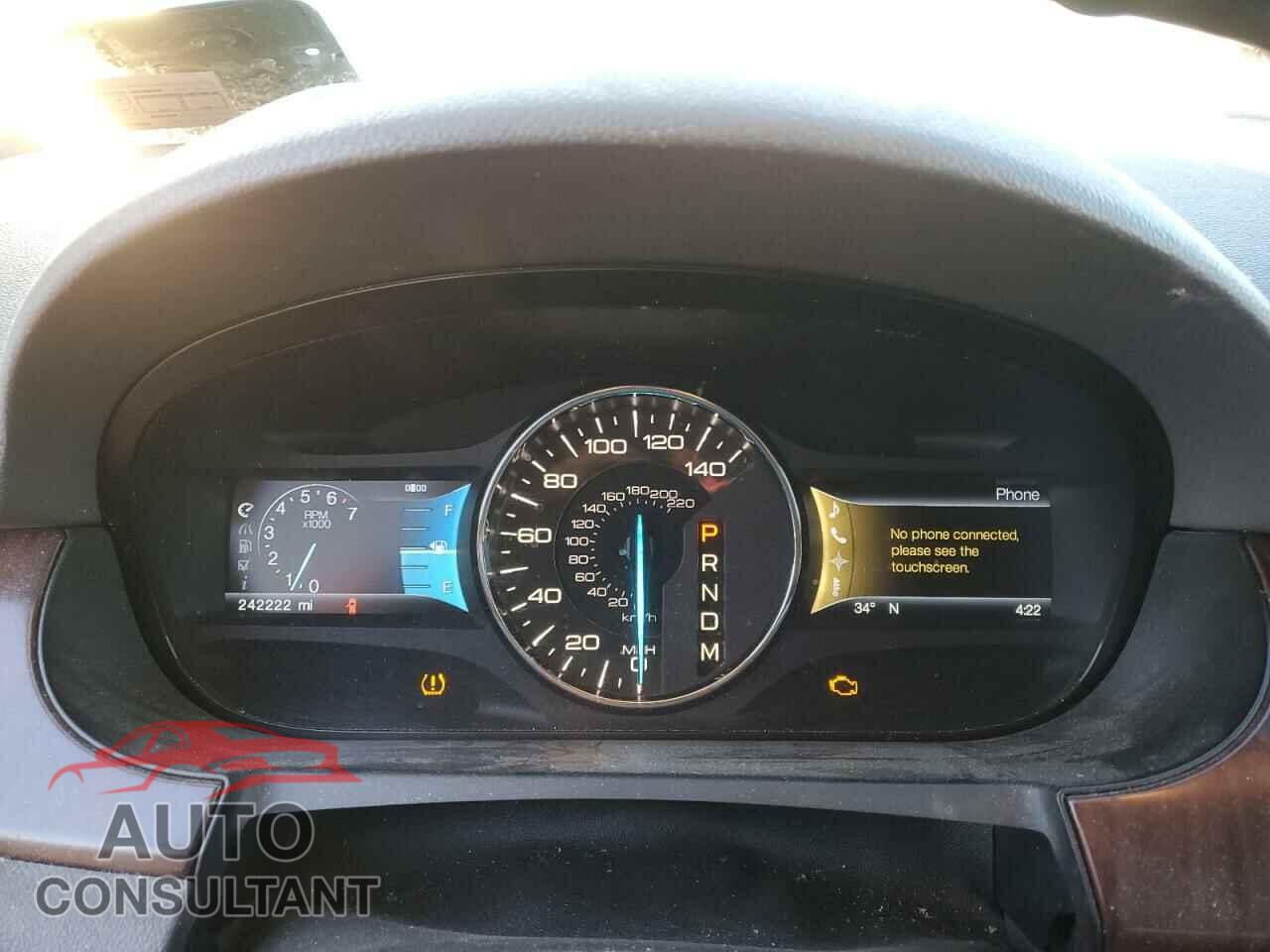 FORD EDGE 2012 - 2FMDK4KC6CBA11268