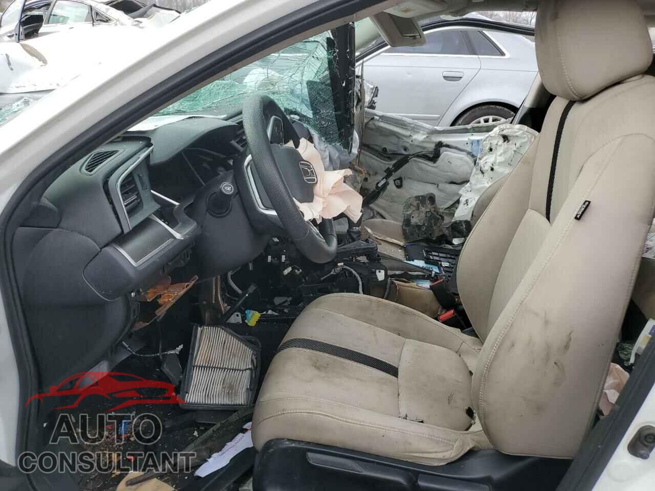 HONDA CIVIC 2017 - 19XFC2F76HE059171